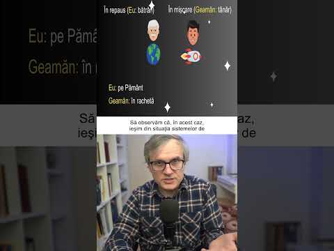 Paradoxul gemenilor în fizica relativistă!