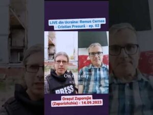 LIVE din Ucraina, impreuna cu Cristian Presura