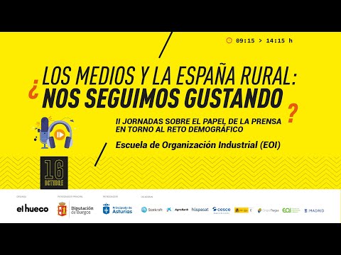 PRESURA: Los medios y la España Rural: ¿Nos seguimos gustando?