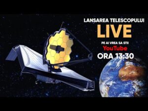 Live: Lansarea telescopului spațial James Webb