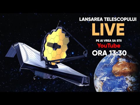 Live: Lansarea telescopului spațial James Webb