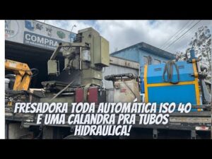 CHEGOU PARA VENDA MÁQUINAS USADAS EM ÓTIMO ESTADO!  PRENSA 65 TON FREIO A FRICCÇÃO E MUITO MAIS
