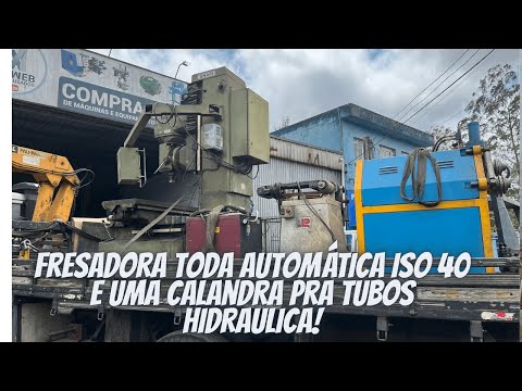 CHEGOU PARA VENDA MÁQUINAS USADAS EM ÓTIMO ESTADO!  PRENSA 65 TON FREIO A FRICCÇÃO E MUITO MAIS