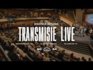 LIVE @ Betania Dublin – 13 Octombrie  2024