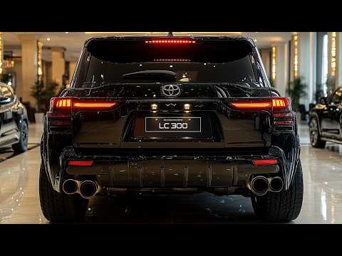 2025 Toyota Land Cruiser LC300: The Ultimate Off-Road Luxury SUV!