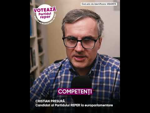 De ce sustin candidatii Partidului REPER
