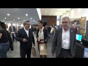 La Presidenta Chivite abre la feria de deploblacion rural Presura 2023
