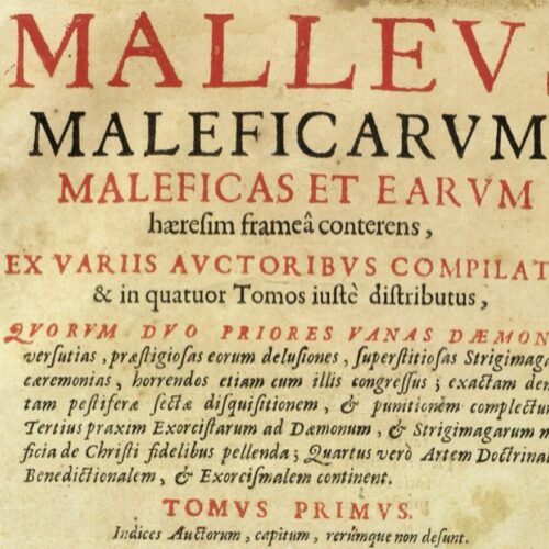 Cum Malleus Maleficarum a alimentat nebunia procesului vrăjitoarelor