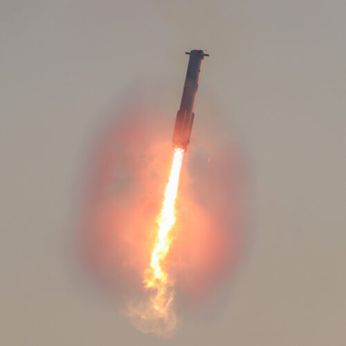 După ce a văzut sute de lansări, prinderea rachetei SpaceX a fost un nou fior