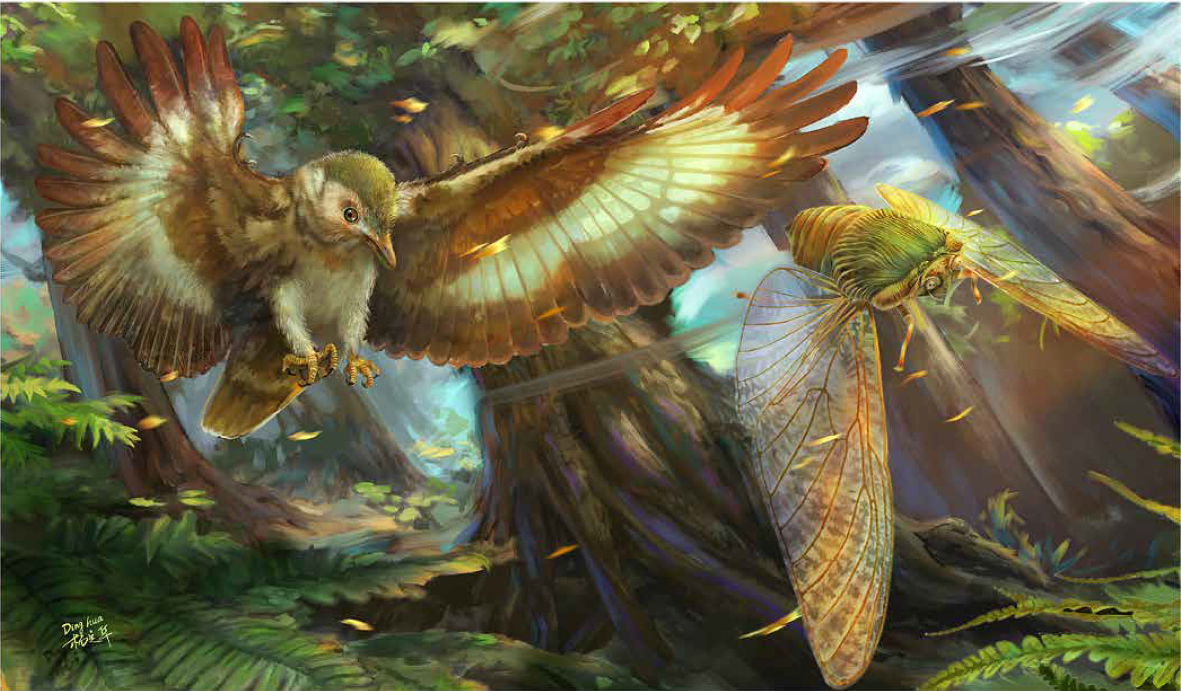 pasarile-rapitoare-din-jurasic-ar-fi-putut-conduce-la-evolutia-cicadei-timp-de-milioane-de-ani