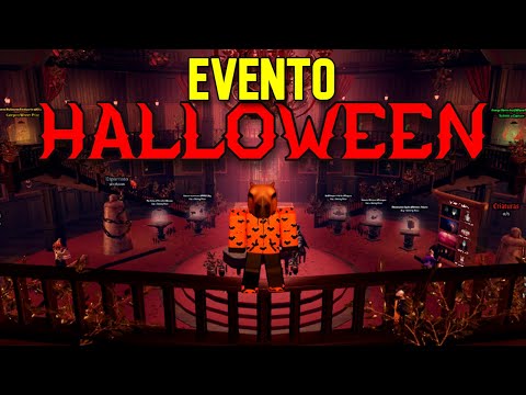🔴DIRECTO🔴🎃JUGANDO EL NUEVO EVENTO DE ROBLOX🎃