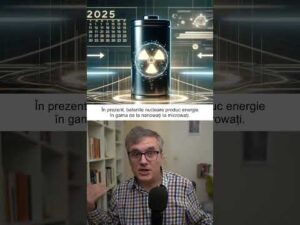 Bateria nucleară la telefoane mobile?Episodul 2.