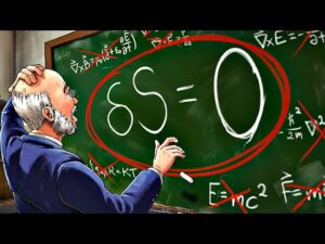 Această regulă unică stă la baza întregii fizice