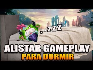 1 Hora y 30 Minutos de Ranked Relajante de Alistar mid para dormir | eldelabarrapan