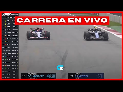 🚨 GP de BRASIL 🔥 FORMULA 1 EN VIVO 🥇 CORRE FRANCO COLAPINTO