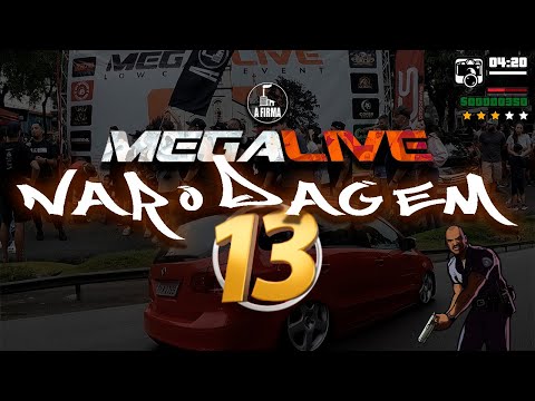 #NARODAGEM 13 – MEGA LIVE 2024 | EDIÇÃO CALICA DO SABIO (COMPLETO)