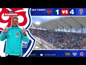 EN VIVO: „ÑUBLENSE VS U. DE CHILE”; en Radio AzulChile