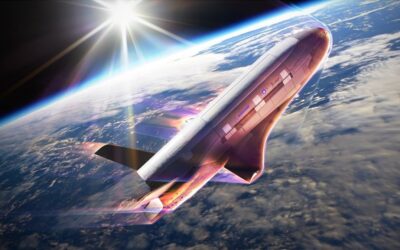 Misteriosul X-37B al Forțelor Spațiale începe „aerofrânarea” pentru a coborî orbita. Iată cum funcționează.