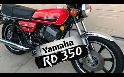 Ando en tu Motocicleta Yamaha RD 350 Review en Español