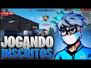 👑LIVE ONNN 👑4X4 CONTRA OS INSCRITOS 👑RYZEN 5 4600G 8 DE RAM 240 FPS👑FREE FIRE AO VIVO👑