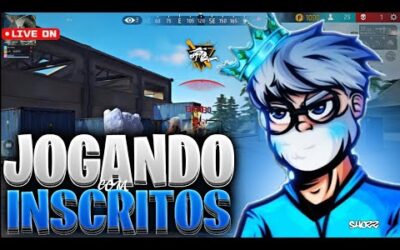 👑LIVE ONNN 👑4X4 CONTRA OS INSCRITOS 👑RYZEN 5 4600G 8 DE RAM 240 FPS👑FREE FIRE AO VIVO👑