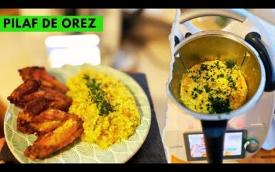 Pilaf de orez cu legume | @retetethermomixtm6