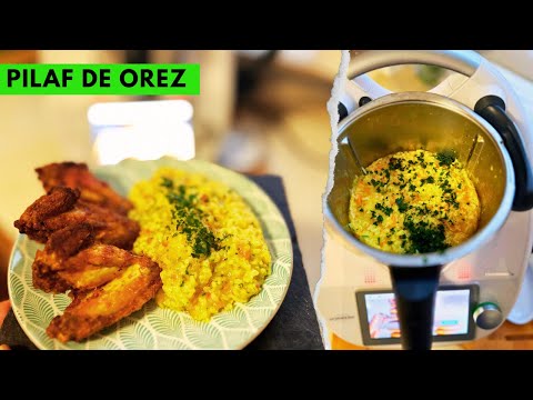 Pilaf de orez cu legume | @retetethermomixtm6