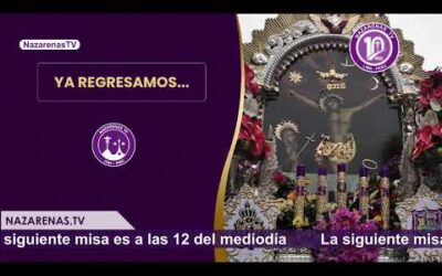 NAZARENAS TV – Jueves 14 de Noviembre del 2024