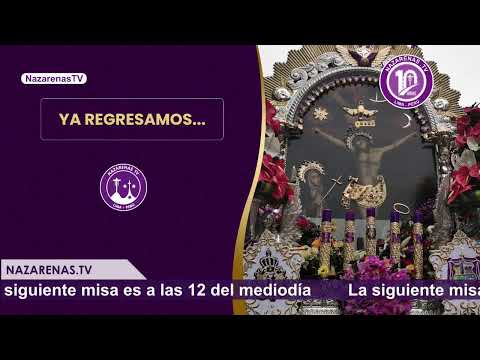 NAZARENAS TV – Jueves 14 de Noviembre del 2024