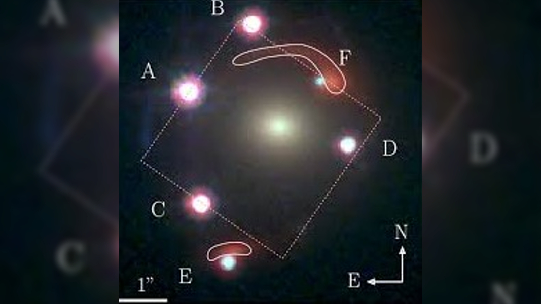 Telescopul James Webb descoperă primul „Einstein zig-zag” ascuns la vedere – și ar putea ajuta la salvarea cosmologiei