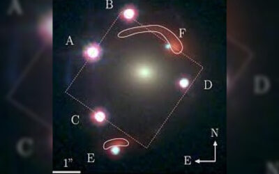 Telescopul James Webb descoperă primul „Einstein zig-zag” ascuns la vedere – și ar putea ajuta la salvarea cosmologiei