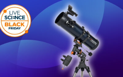 Economisiți 60 USD la acest minunat telescop Celestron de la Amazon