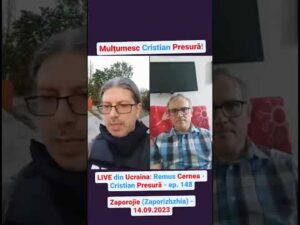Mulțumesc Cristian Presură!