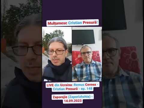 Mulțumesc Cristian Presură!