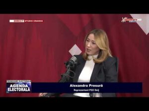 Agenda Electorala Radio 27 noiembrie 2024 Alexandra Presura PSD