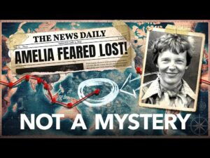 Adevăratul motiv pentru care avionul Ameliei Earhart s-a prăbușit