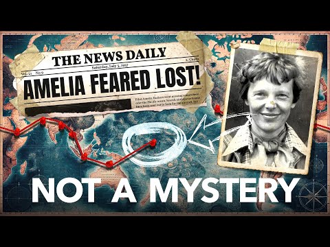 Adevăratul motiv pentru care avionul Ameliei Earhart s-a prăbușit