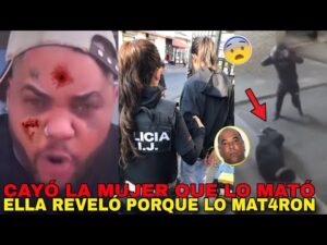 😨Mira Como cayó la Mujer que M4TÓ al Taiger con Damián fue ella Y luego se escapó😱
