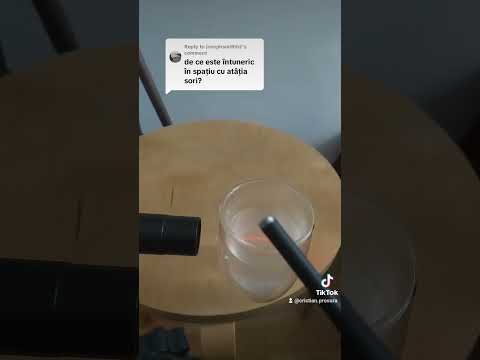 De ce este intuneric in spatiu