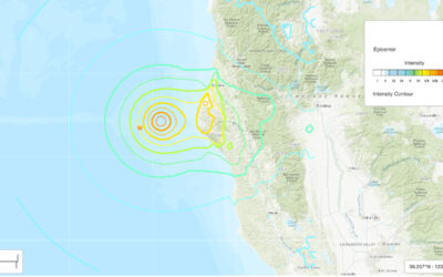 Cutremur masiv cu magnitudinea 7 în largul coastei Californiei