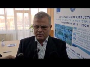 Conferință presă Onești – RAJA – dir. gen. Aurel Presură – 29.01.2024