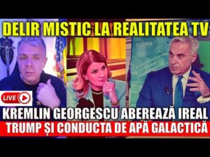 Realitatea TV: Călin Georgescu a luat-o iar razna. Benzină moca, delir mistic, ancheta Trump