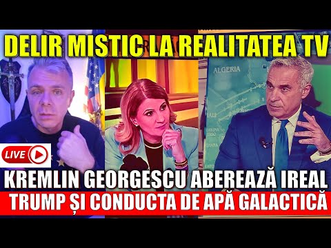 Realitatea TV: Călin Georgescu a luat-o iar razna. Benzină moca, delir mistic, ancheta Trump