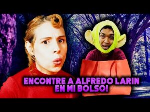 ¡ENCONTRÉ A ALFREDO LARÍN EN MI BOLSO!