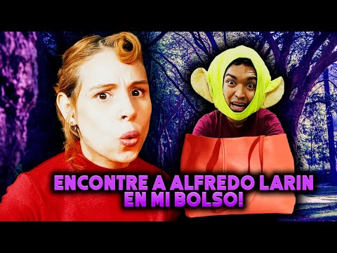 ¡ENCONTRÉ A ALFREDO LARÍN EN MI BOLSO!