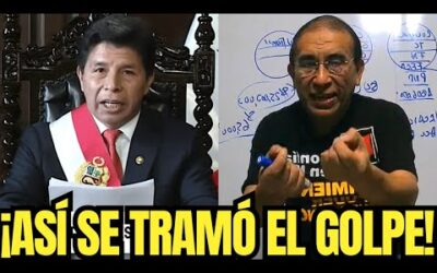 El GOLPE del 7 de diciembre y la CAÍDA de CASTILLO | Análisis | Ramírez Erazo