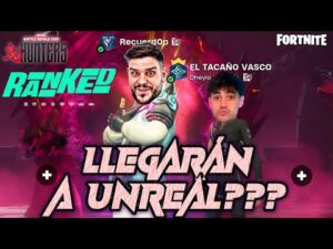 ROAD TO UNREAL #2 CON DHEYLO!!! #fortnite #fortnitehunters #capitulo6 #fortniteballistic