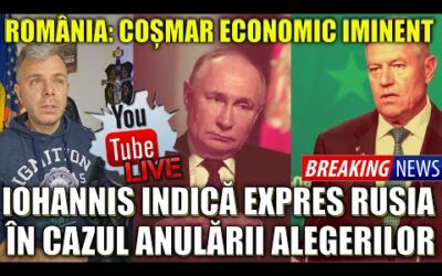 Special LIVE. România: Probleme economice grave după anularea alegerilor. Iohannis indică clar Rusia