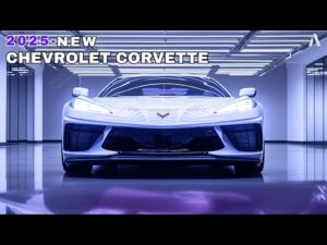 LATEST!!!2025 Chevrolet Corvette-the perfect choice for every journey!