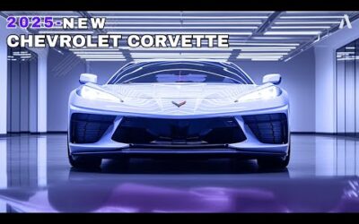 LATEST!!!2025 Chevrolet Corvette-the perfect choice for every journey!